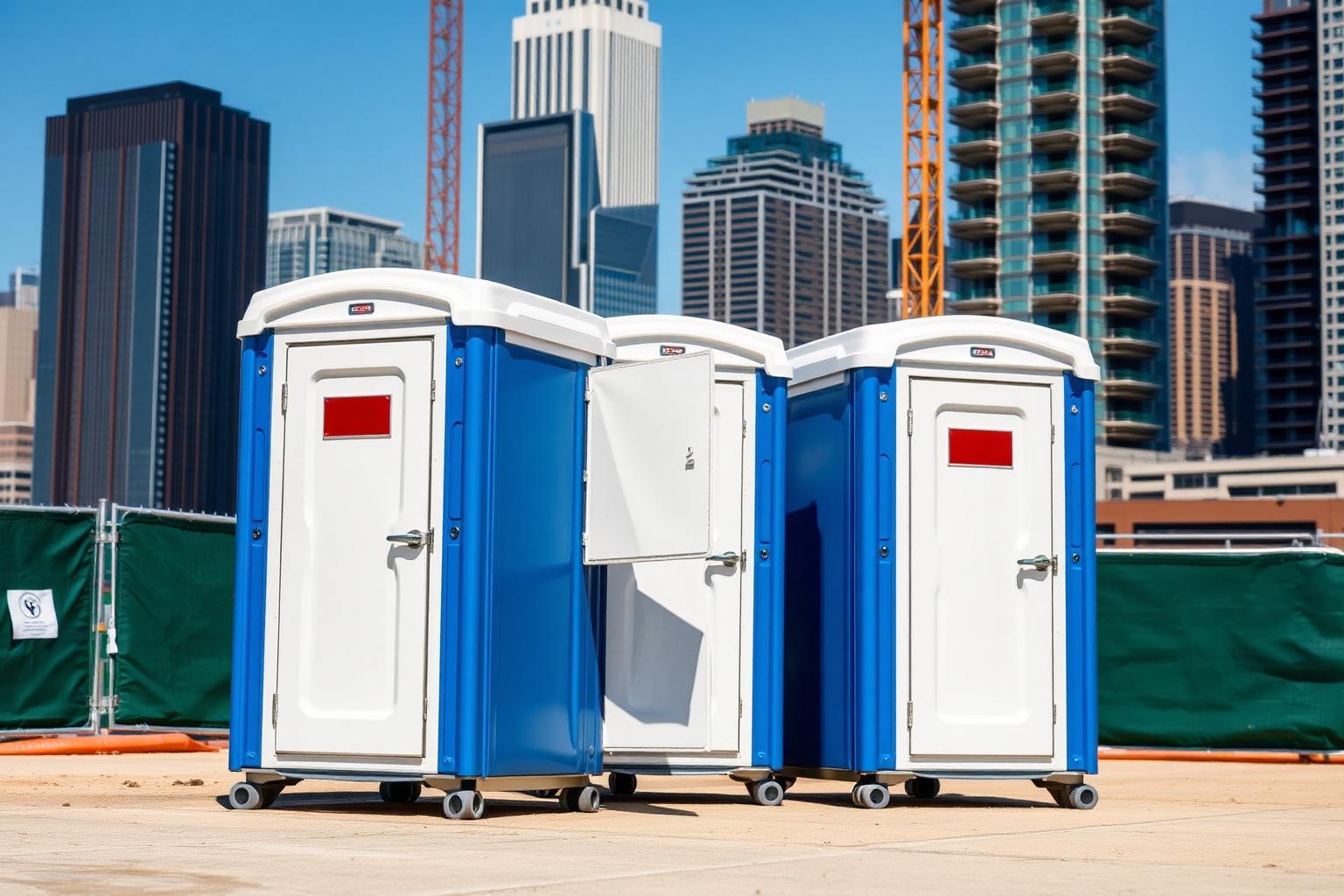 Standard Porta Potty Rental in Mineola, TX
