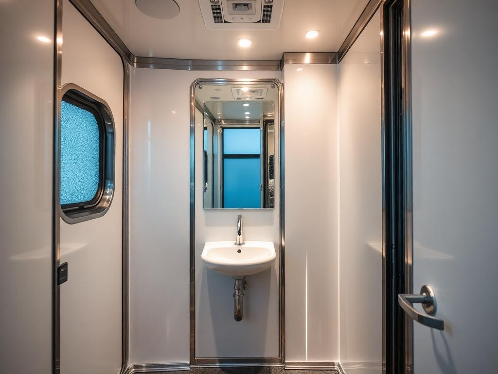 Luxury Restroom Trailers in Mineola, TX